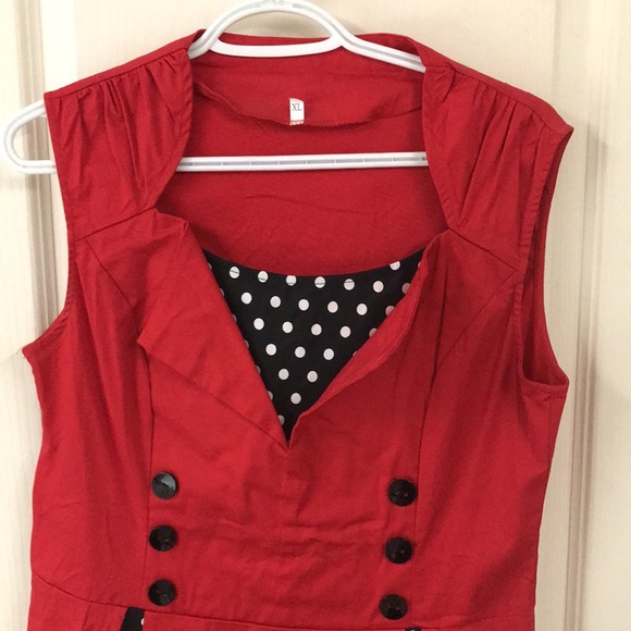 Retro dress - Picture 2 of 3